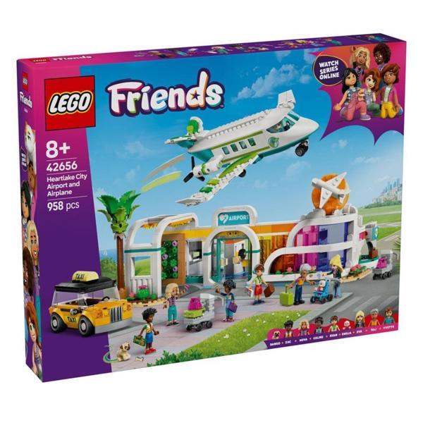 42656 Lego Friends Heartlake City Havaalanı parça + yaş - Image 1