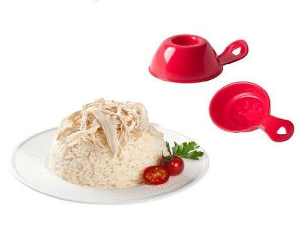 Sevimli Pilav ve Helva Servis Kalıbı (2 adet) - Image 1
