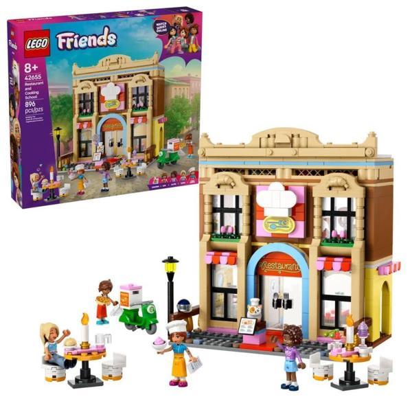 42655 Lego Friends Restoran ve Aşçılık Okulu  parça + yaş - Image 1