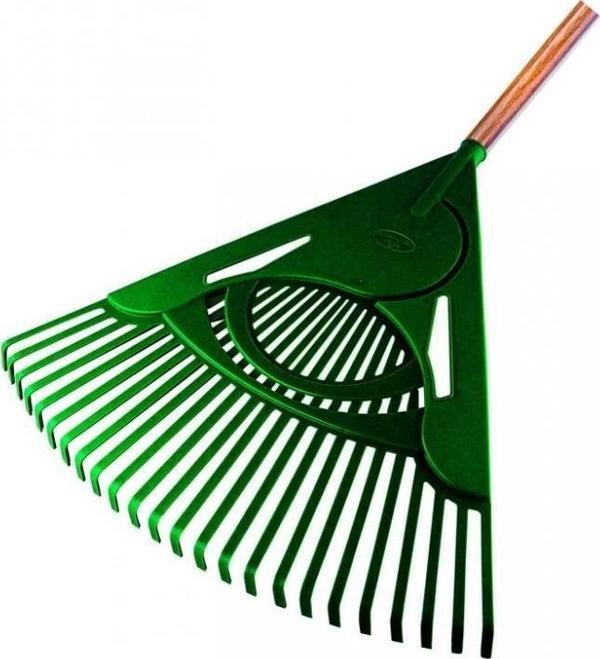 Raco Expert 53726 Plastik Çim ve Yaprak Toplama Tırmığı - Image 1
