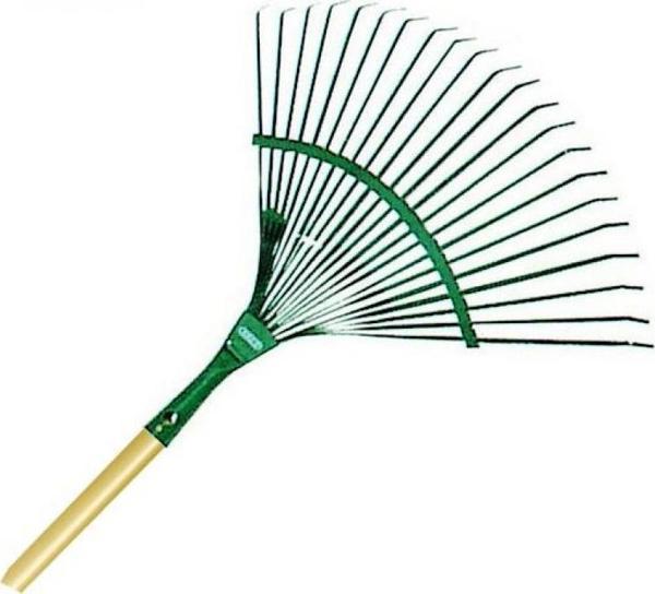 Raco Expert 53731 Metal çim ve yaprak toplama tırmığı 140 cm - Image 1