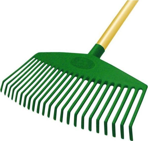 Raco Expert 53747  Plastik Çim ve Yaprak Toplama Tırmığı - Image 1