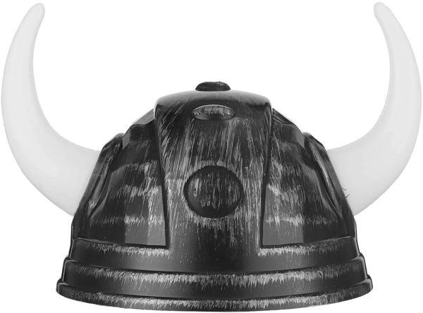 Viking Başlığı Asteriks Başlığı Gümüş Renk - Image 1