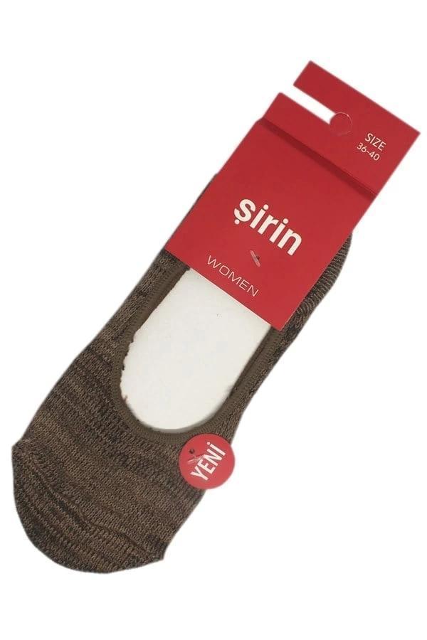 Şirin Kadın için Kalın Babet Çorap 36-40 Numara Pamuklu Kod 5020 - Image 1
