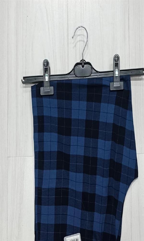 TEK ALT KARELİ DESEN PANTALON KLY 306 - Image 1