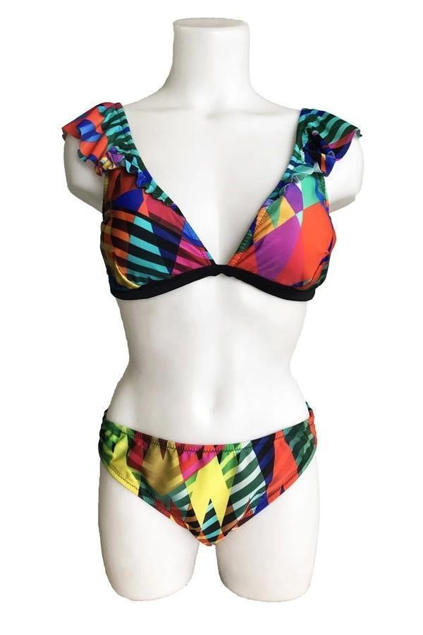 Sunset Bayan Geniş Üçgen Bikini - Image 1