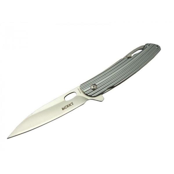 Crkt Çakı Kancalı Gri Marka:CRKT Ürün Kodu: K241XXP- 23 CM - Image 1