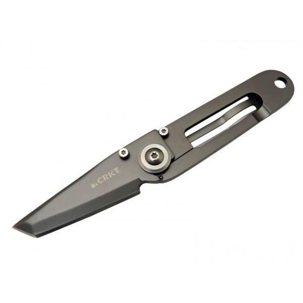 Crkt Polat Mini Çakı Titanyum Marka:CRKT Ürün Kodu: 5500T 14 CM - Image 1