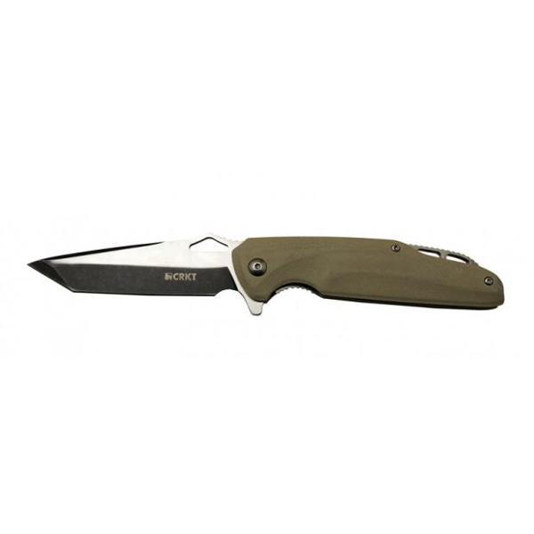 Crkt Predator Çakı Marka:CRKT Ürün Kodu: 706C BEJ 21 CM - Image 1