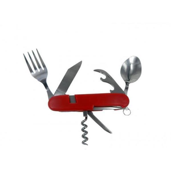Kırmızı Çatal Kaşık B Ürün Kodu: 11 CM - Image 1