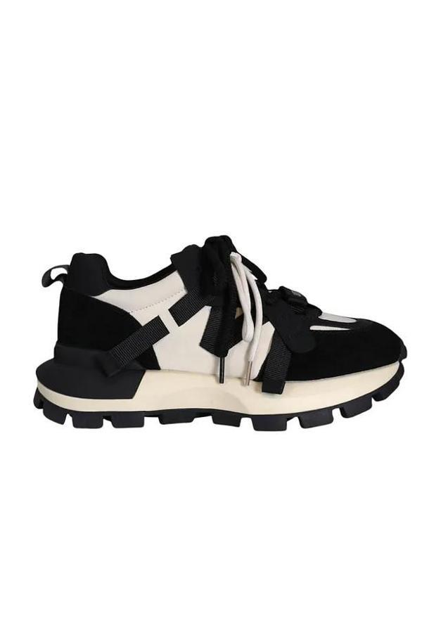 Lufian Yoko Siyah Kadın Sneaker - Image 1