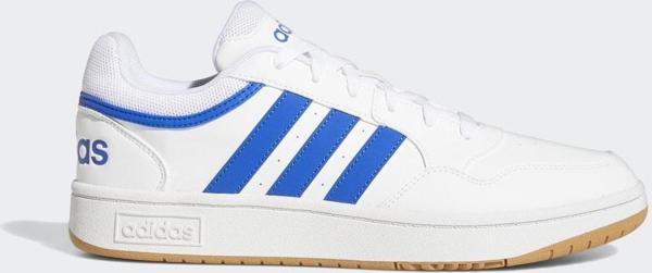 adidas Erkek Sneaker Beyaz GY5435 Hoops 3.0 Beyaz 42 2/3 - Image 1