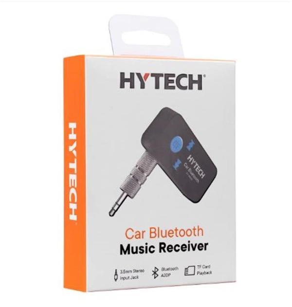 Hytech HY-XBA35 Siyah Aux + Micro SD to Bluetooth Çevirici - Image 1