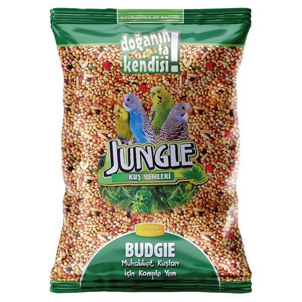 Jungle Karışık Muhabbet Yemi 1 Kg x 6 Adet - Image 1
