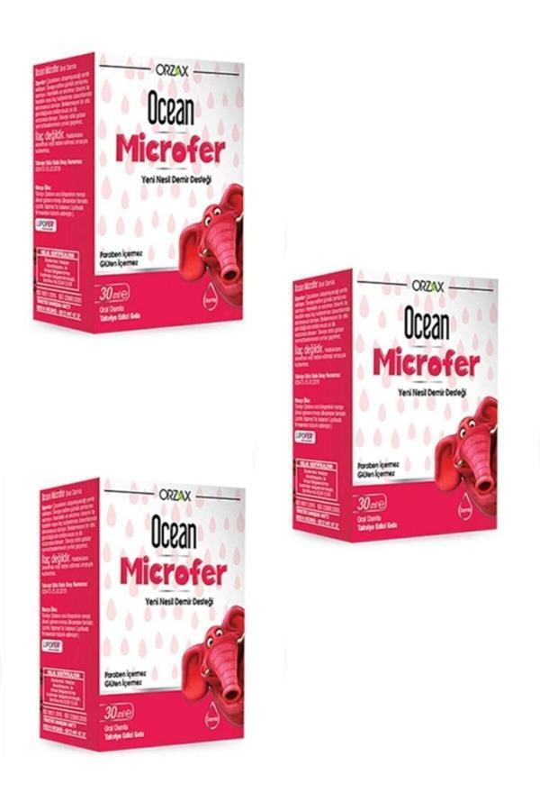 Ocean Microfer 30 ml Damla 3 Adet - Image 1