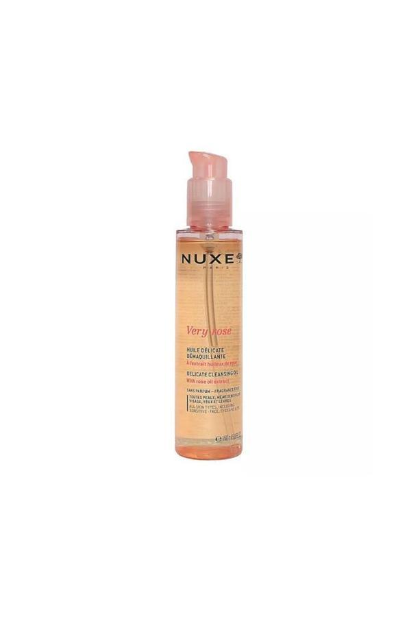 NUXE Very Rose Delicate Cleansing Oil 150 ml - Image 1