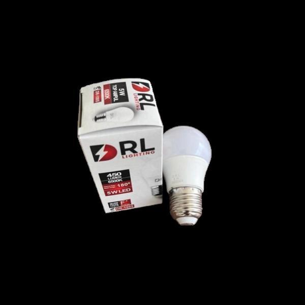 DRL 5W Led Ampul E-27 Duylu Beyaz 6500K - Image 1