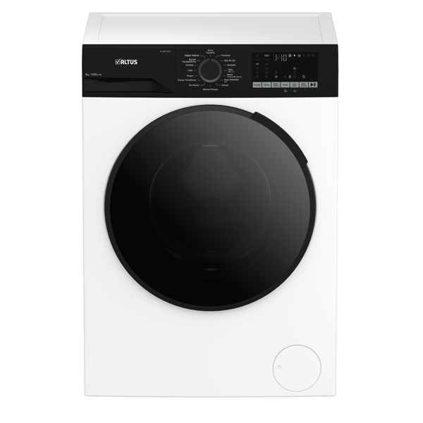 Altus AL CM 91254 D 1200 Devir 9 kg Çamaşır Makinesi - Image 1