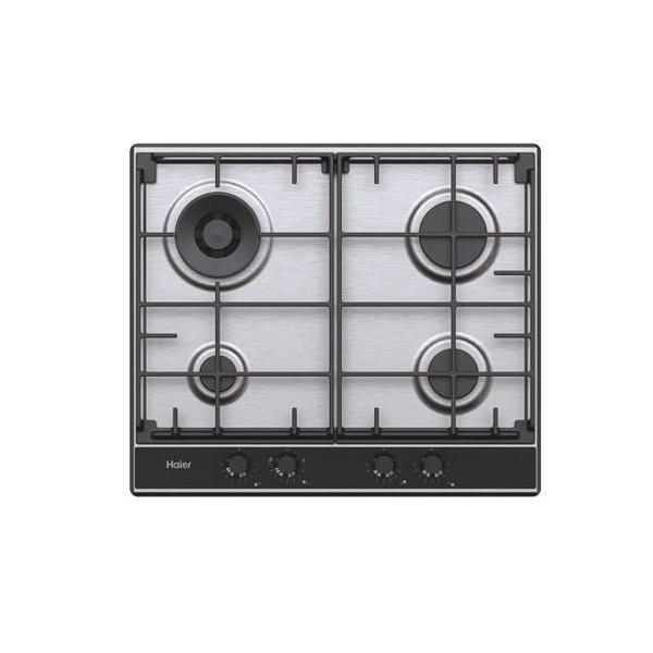 HAHG6BR4S2X 4 GÖZLÜ GAZLI OCAK, 60 CM, PRECİ FLAME ALEV TEKNOLOJİSİ, 1 ADET KÜÇÜK GÖZ 1000 W, 1 ADET ORTA GÖZ 1750 W, 1 - Image 1