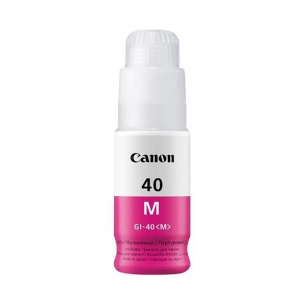 Canon GI-40M Magenta Kırmızı Şişe Mürekkep G6040-G5040 - Image 1