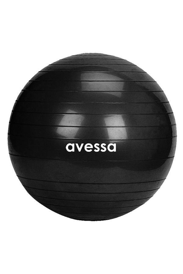 Avessa Bpt-75 Pilates Topu 75 Cm Siyah - Image 1