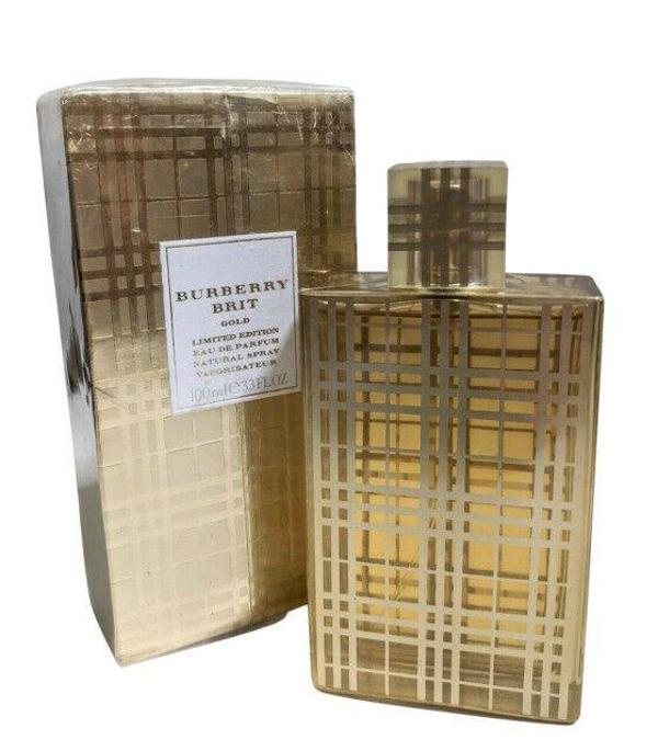 Burberry Brit Gold Sınırlı Üretim 100 ml edp  kadın parfüm - Image 1