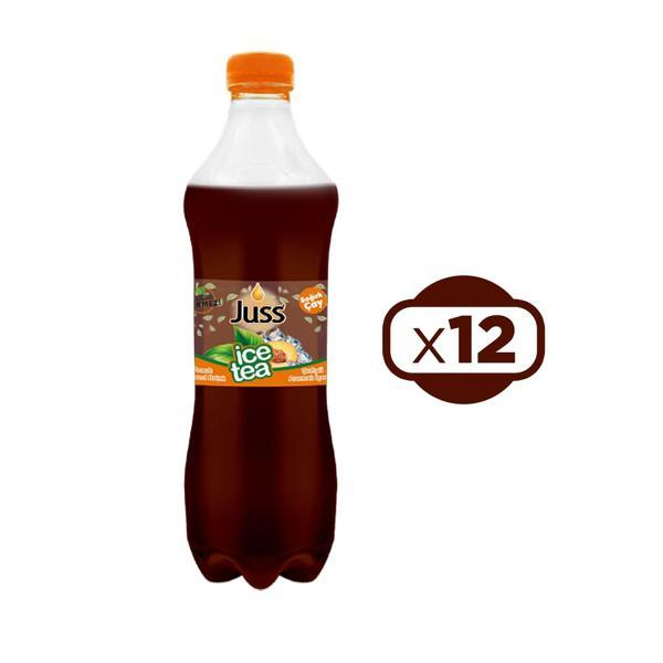 Juss Tea Şeftali Soğuk Çay 1 lt x 12 Adet - Image 1