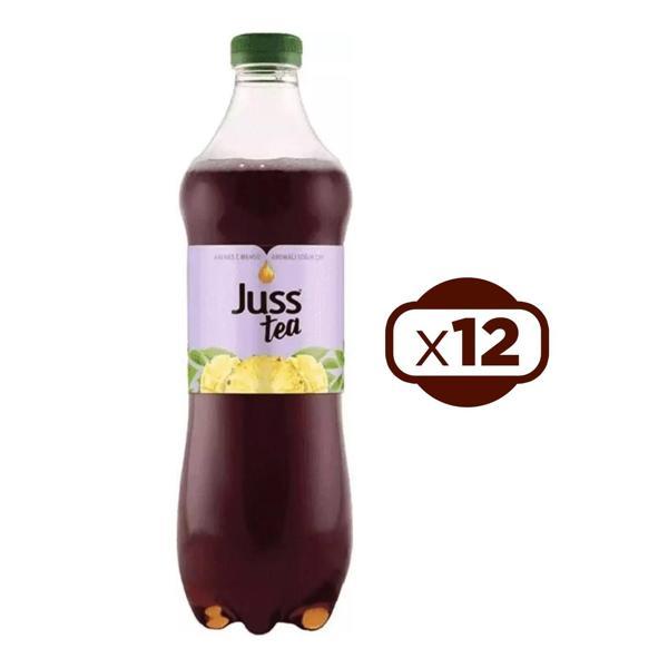 Juss Tea Mango-Ananas Soğuk Çay 1 lt x 12 Adet - Image 1