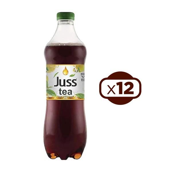 Juss Tea Limon Soğuk Çay 1 lt x 12 Adet - Image 1