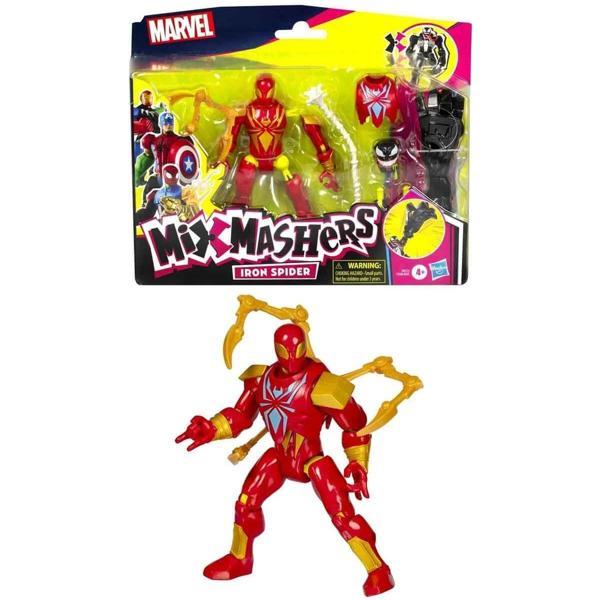 Marvel Iron Spıder MixMashers Deluxe Figür F9206 F9217 - Image 1