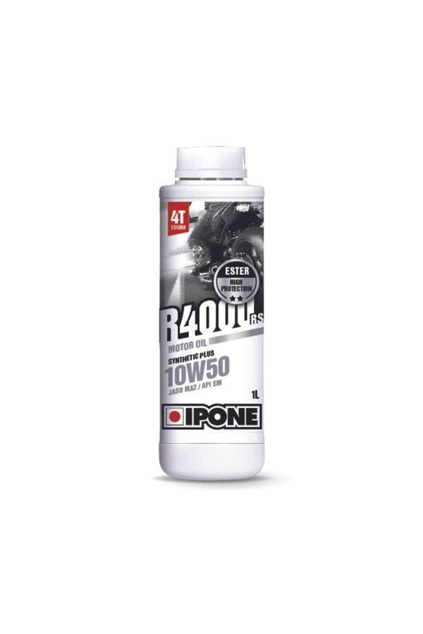 IPONE R4000RS 10W50 4T Esterli Sentetik Motor Yağı 1L - Image 1