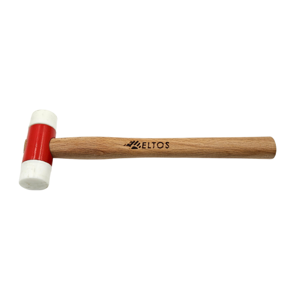Eltos EVT830 30mm Ahşap Saplı Vidalı Plastik Tokmak - Image 1
