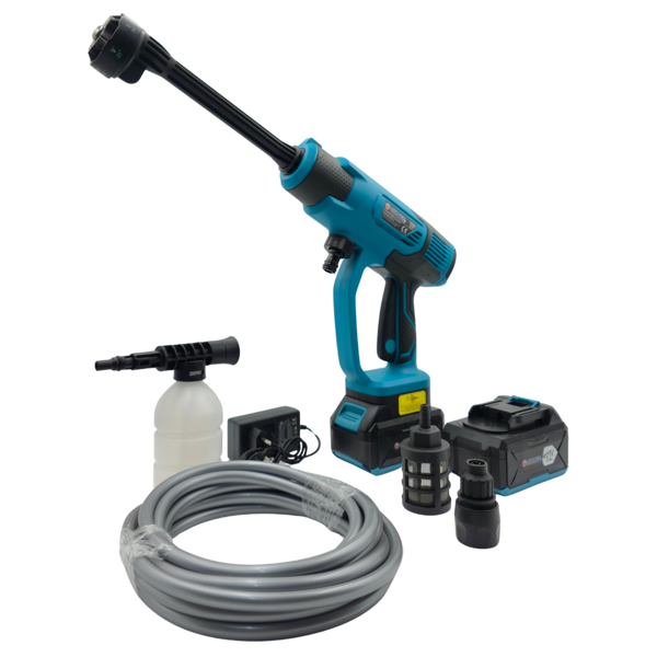 Fixonic Mur-Cell FOSY2002 21V/3Ah 3 Kademeli 30 Bar Şarjlı Yıkama Makinesi - Image 1