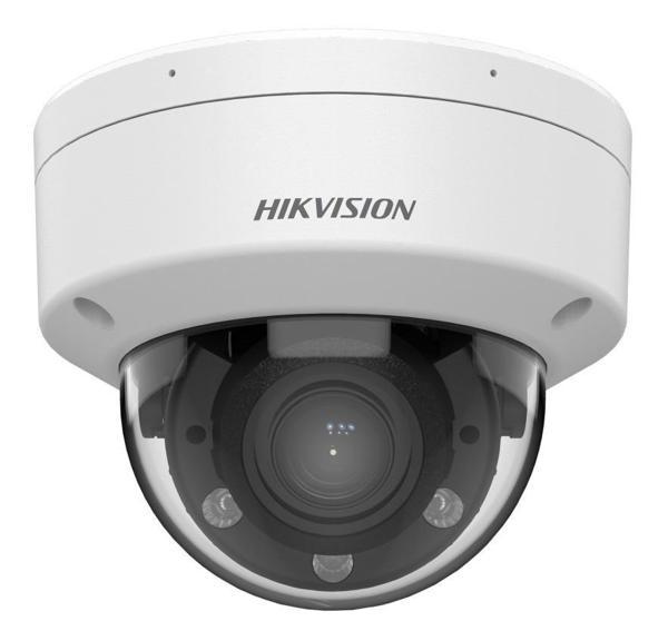 Hikvision DS-2CD1743G2-LIZSU 4mp 2.8mm–12mm Motorize Lens Dahili Sesli Akıllı Hibrit Işık H.265+ IP Dome Kamera - Image 1