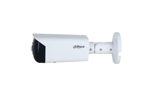 Dahua IPC-HFW3441T-AS-P-0210B 4mp 2.1mm Sabit Lens H.265+ Dahili Mikrofonlu 180 Derece Geniş Açılı IR Bullet IP Kamera - Image 1
