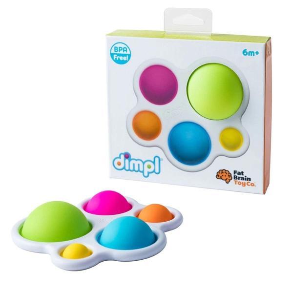 TFB192 Fat Brain Toys, Dimpl Duyu Düğmeleri - Image 1