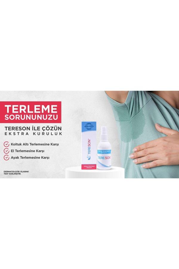 Tereson Antiperspirant Terleme Karşıtı Sprey 50 ml - Image 1