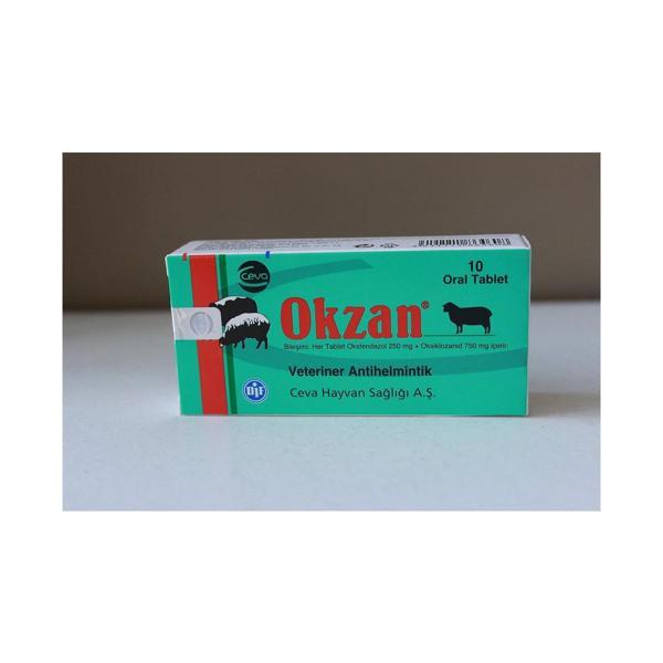 Ceva Okzan 10 Tablet x2 kutu - Image 1