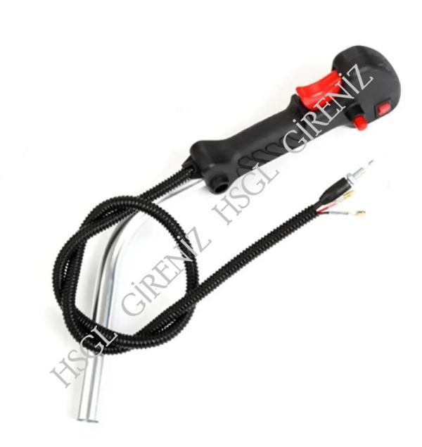 Hsgl Motorlu Tırpan Gaz Tetik Komple Set  Yan Model Cg/bg 430-520 Tırpan Yedek Parça  Aksesuar - Image 1