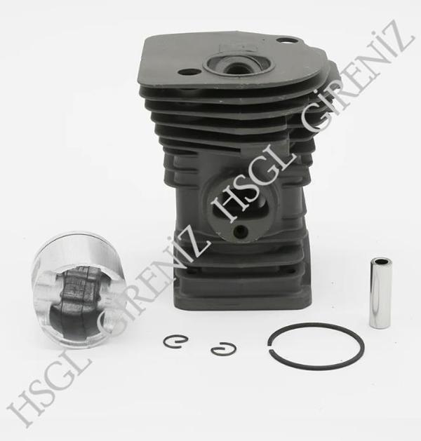 HSGL Husqvarna 340 Uyumlu 40 mm Silindir Piston Seti  Motorlu Testere Yedek Parça - Image 1