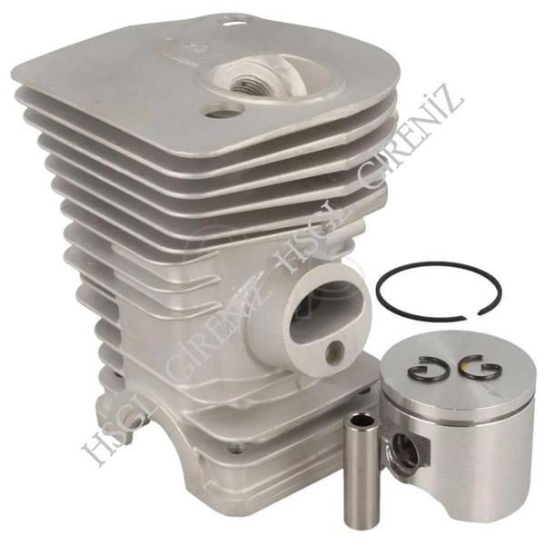 HSGL Husqvarna 345 Uyumlu 42 mm Silindir Piston Seti  Motorlu Testere Yedek Parça - Image 1
