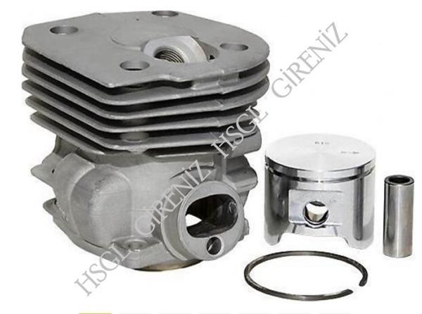 HSGL Husqvarna 353 Uyumlu 45 mm Silindir Piston Seti  Motorlu Testere Yedek Parça - Image 1