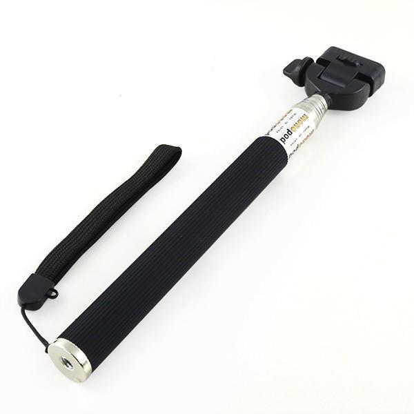 Sanger SG-01 Selfie Çubuğu Monopod Siyah - Image 1