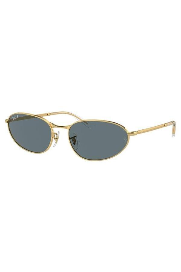  Ray-Ban RB 3734 001 / 3R 56 Polarize Unisex Güneş Gözlüğü - Image 1
