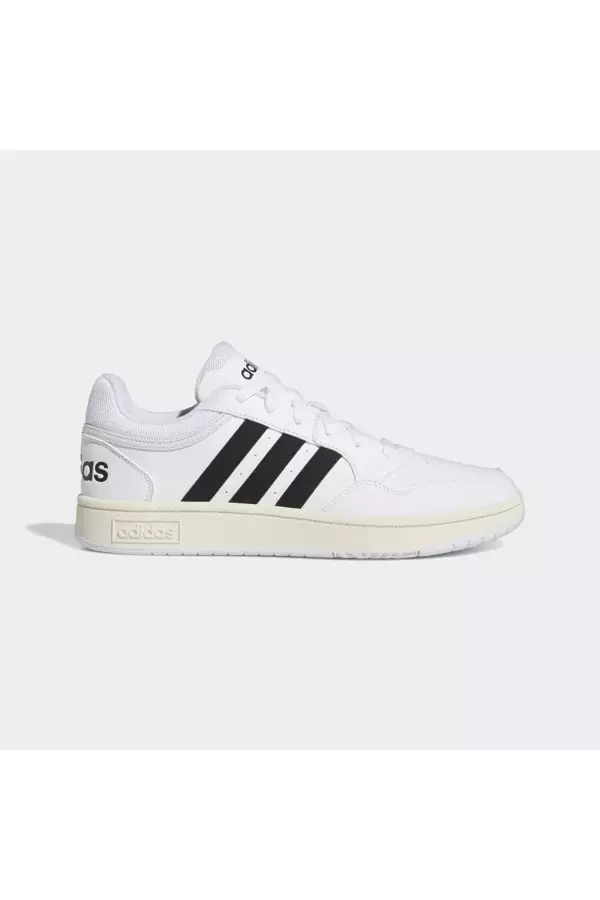 adidas Siyah - Erkek Günlük Spor Ayakkabı Hoops 3.0 Gy5434 Beyaz 46 - Image 1