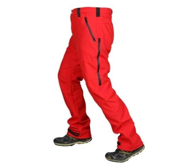 Orange Safety Softshell Kırmızı Pantolon - Image 1