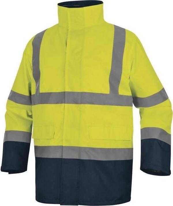Delta Plus Speed Pu Kaplı Oxford Kumaş 5+1 Parka Sarı - Image 1
