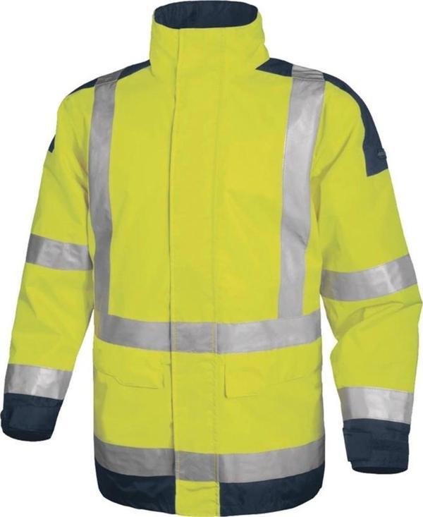Delta Plus Easyview Parka Sarı - Image 1
