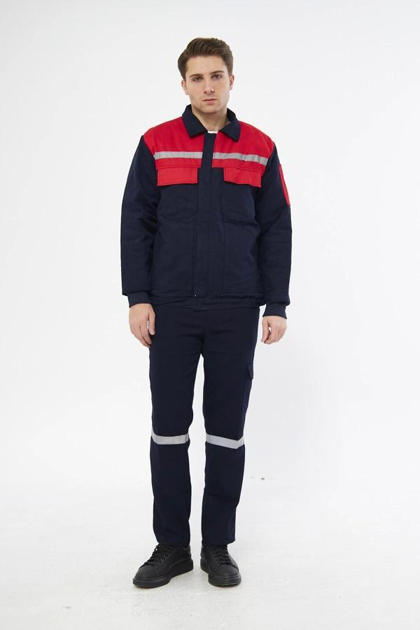 Mervem  Takım 7/7 Gabardin Robalı Mont Pantolon Reflektörlü - Image 1