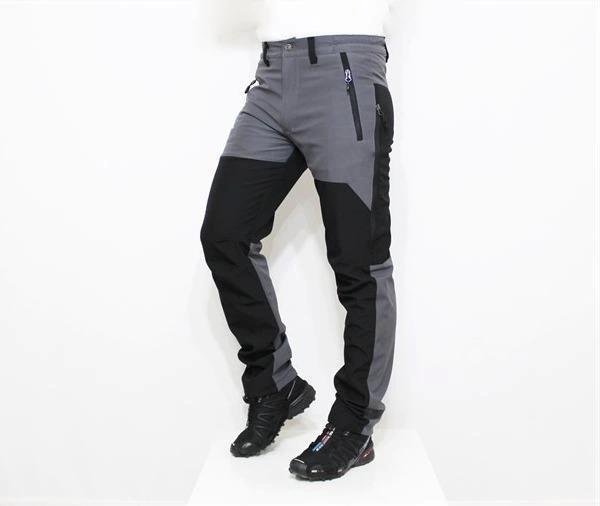 Orange Safety Softshell Gri-Siyah Pantolon - Image 1